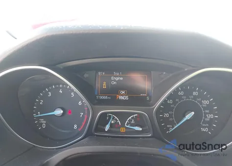 2016 Ford Focus Se from USA, damaged, VIN 1FADP3F23GL222781